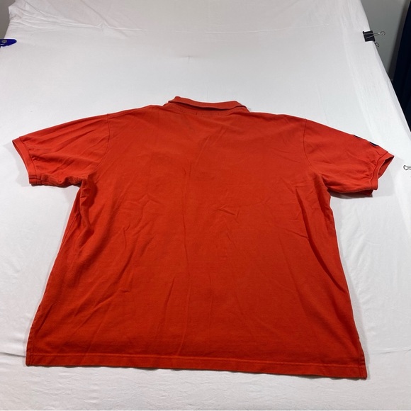 I.S. Polo Shirts Collared Shortsleeved Shirts Cotton 1/4 Button Buisness Casual - Picture 7 of 10